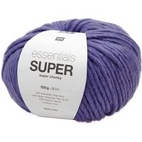 Rico Design Essentials Super super chunky Violett von Rico Design