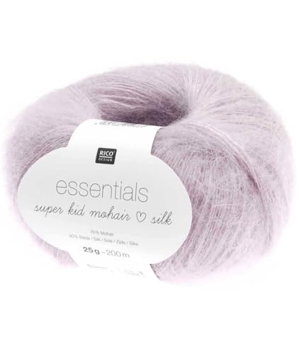 Rico Design Essentials super Kid Mohair Silk Rico Design Essentials super Kid Mohair Silk von Rico Design