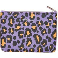 Etui Acid Leo lila-orange 14x10cm Etui Acid Leo lila-orange 14x10cm von Rico Design