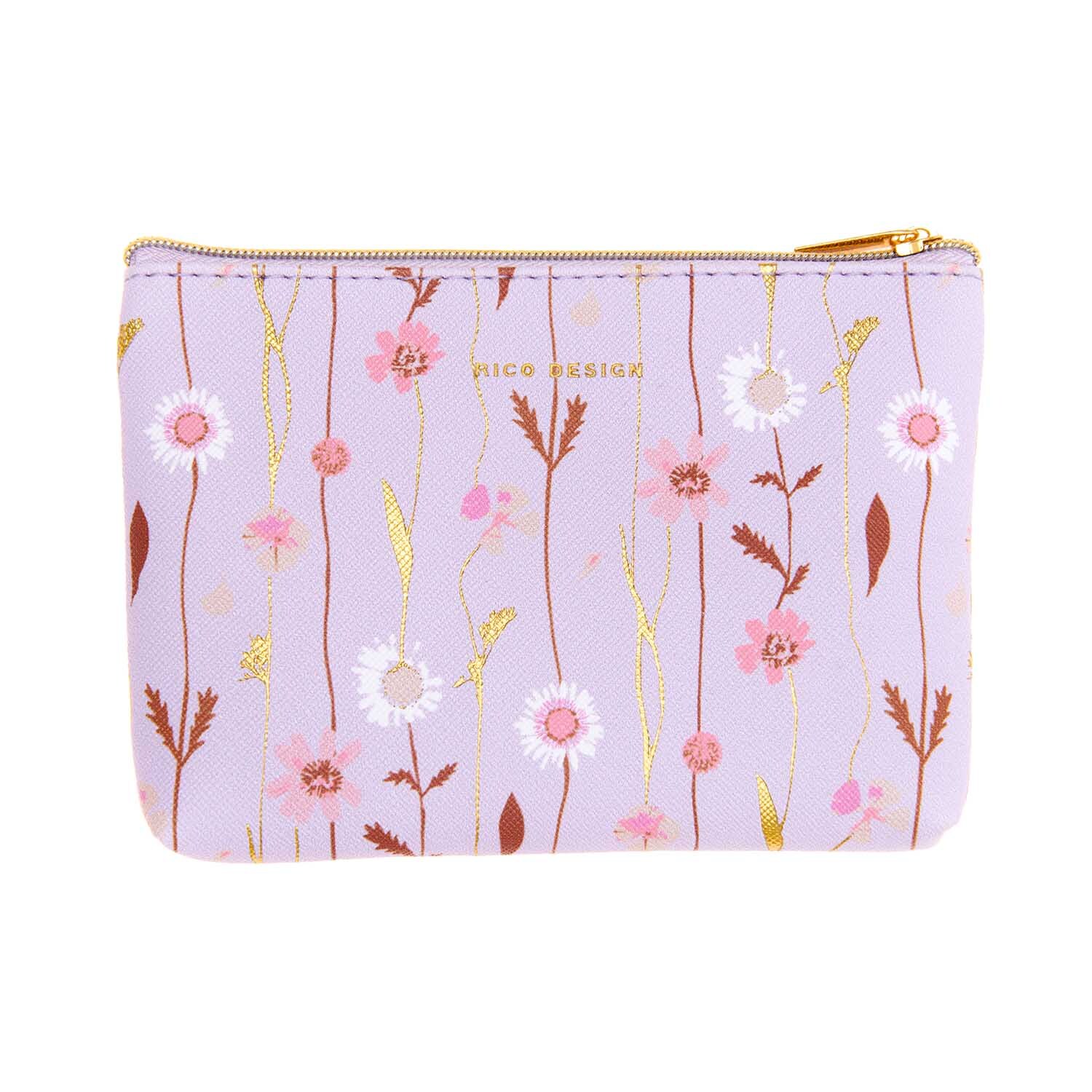 Etui Blumenranken 14x10cm Etui Blumenranken 14x10cm von Rico Design