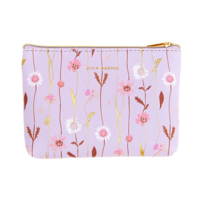 Etui Blumenranken 14x10cm von Rico Design