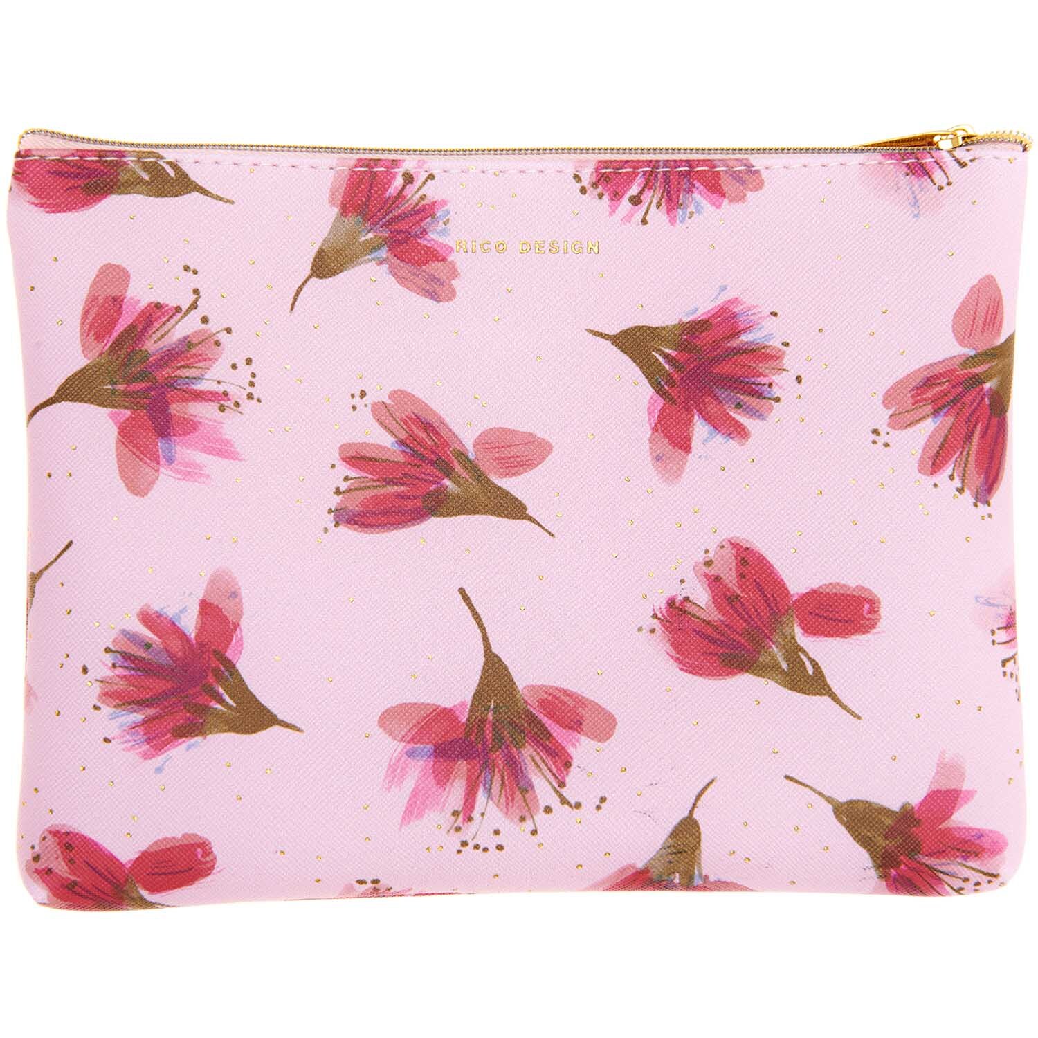 Etui Kirschblüten 20x15cm Etui Kirschblüten 20x15cm von Rico Design