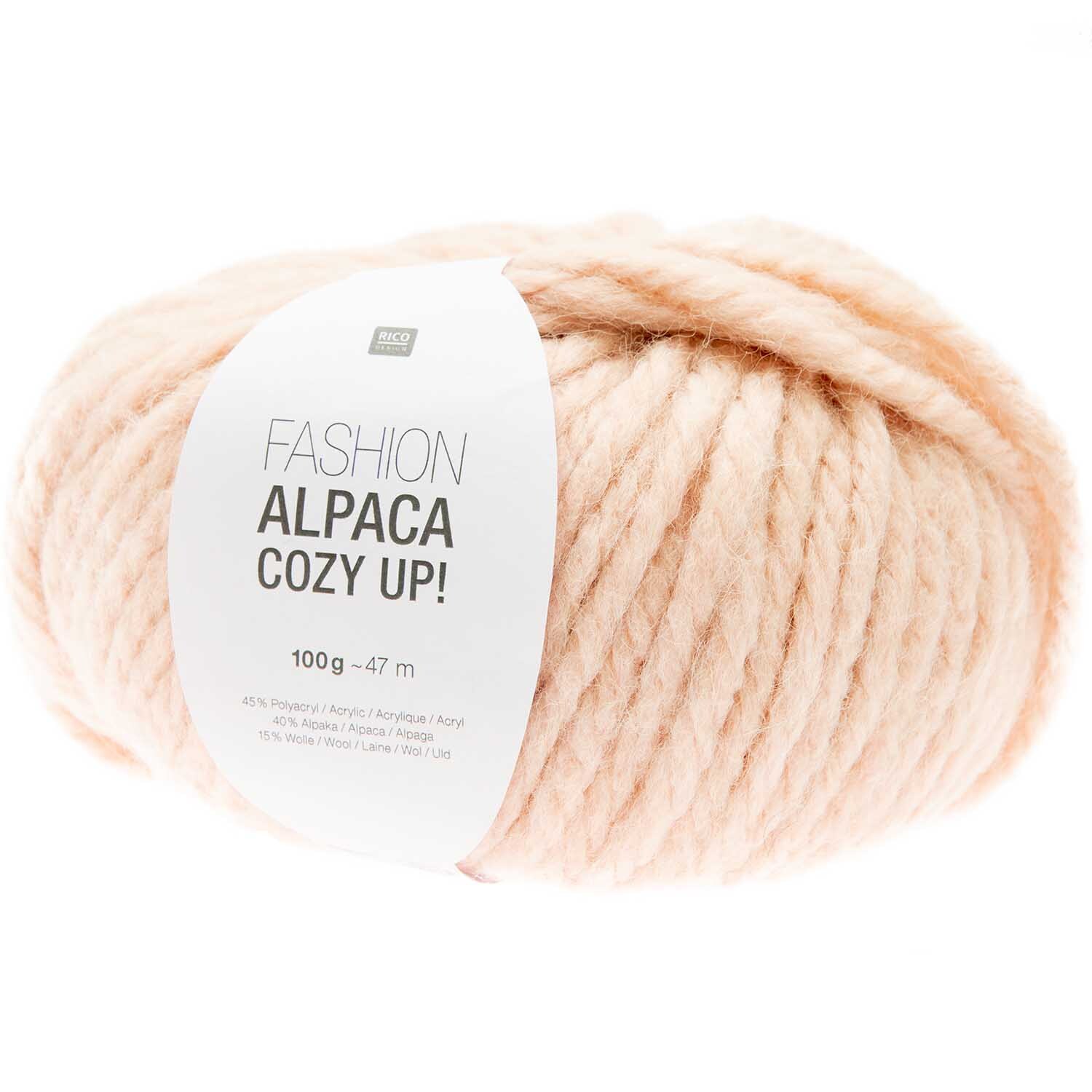 Fashion Alpaca Cozy Up! von Rico Design