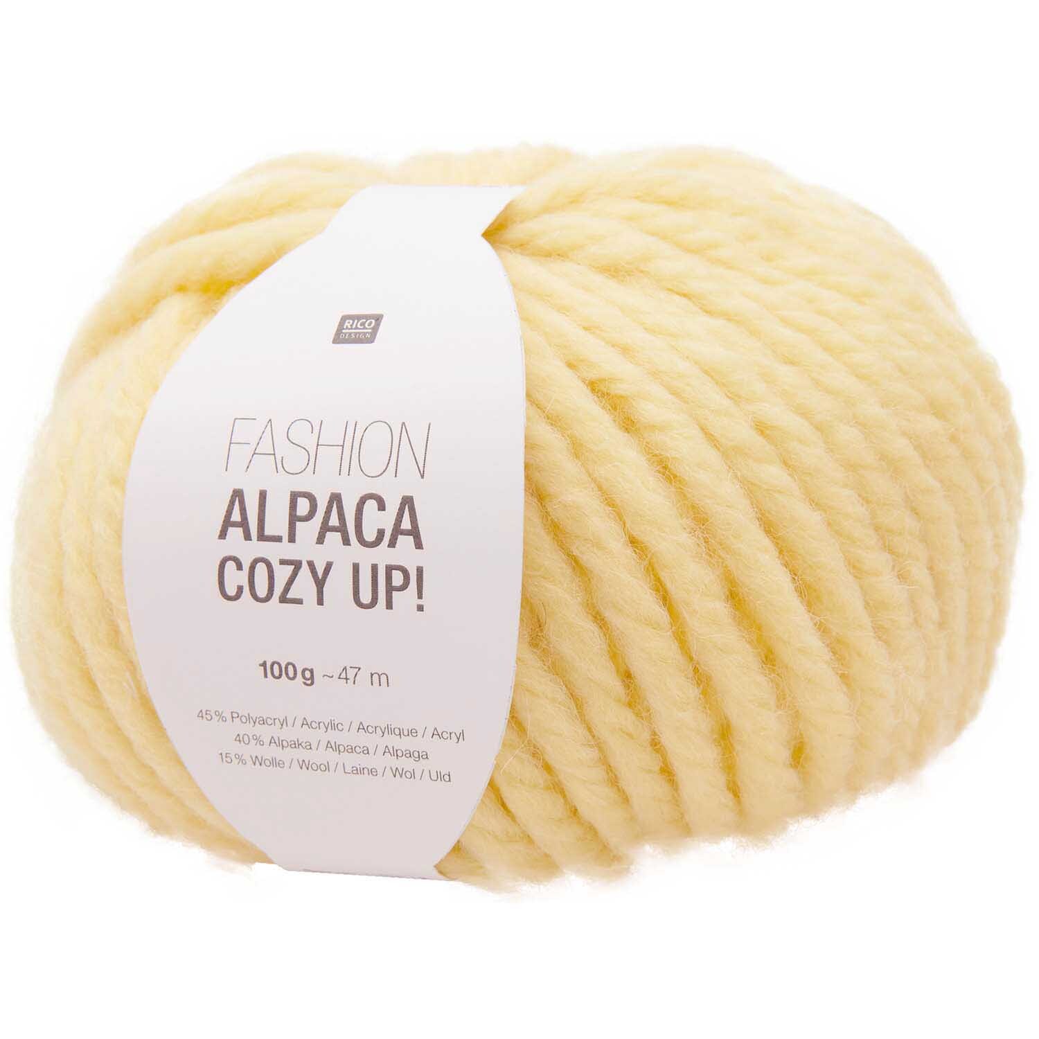 Fashion Alpaca Cozy Up! von Rico Design