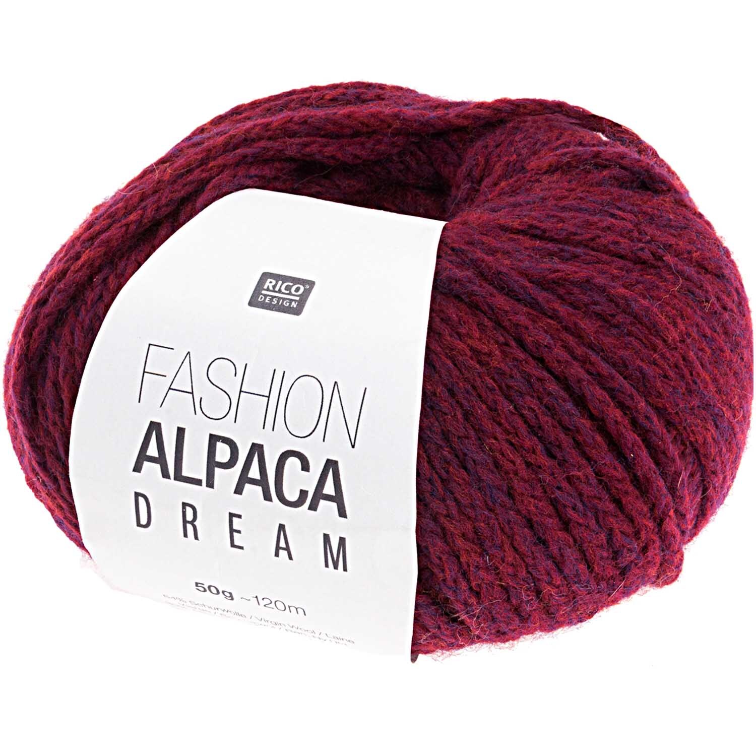 Fashion Alpaca Dream von Rico Design