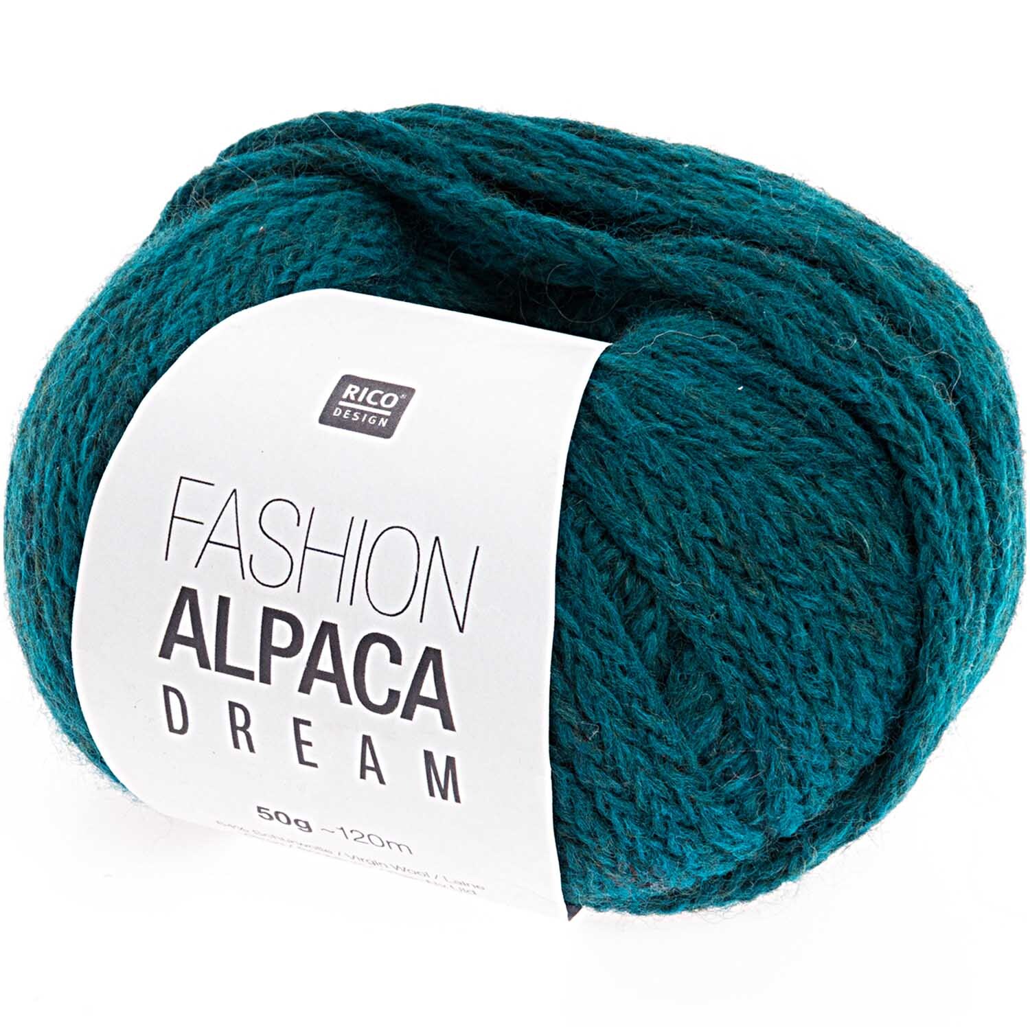 Fashion Alpaca Dream von Rico Design