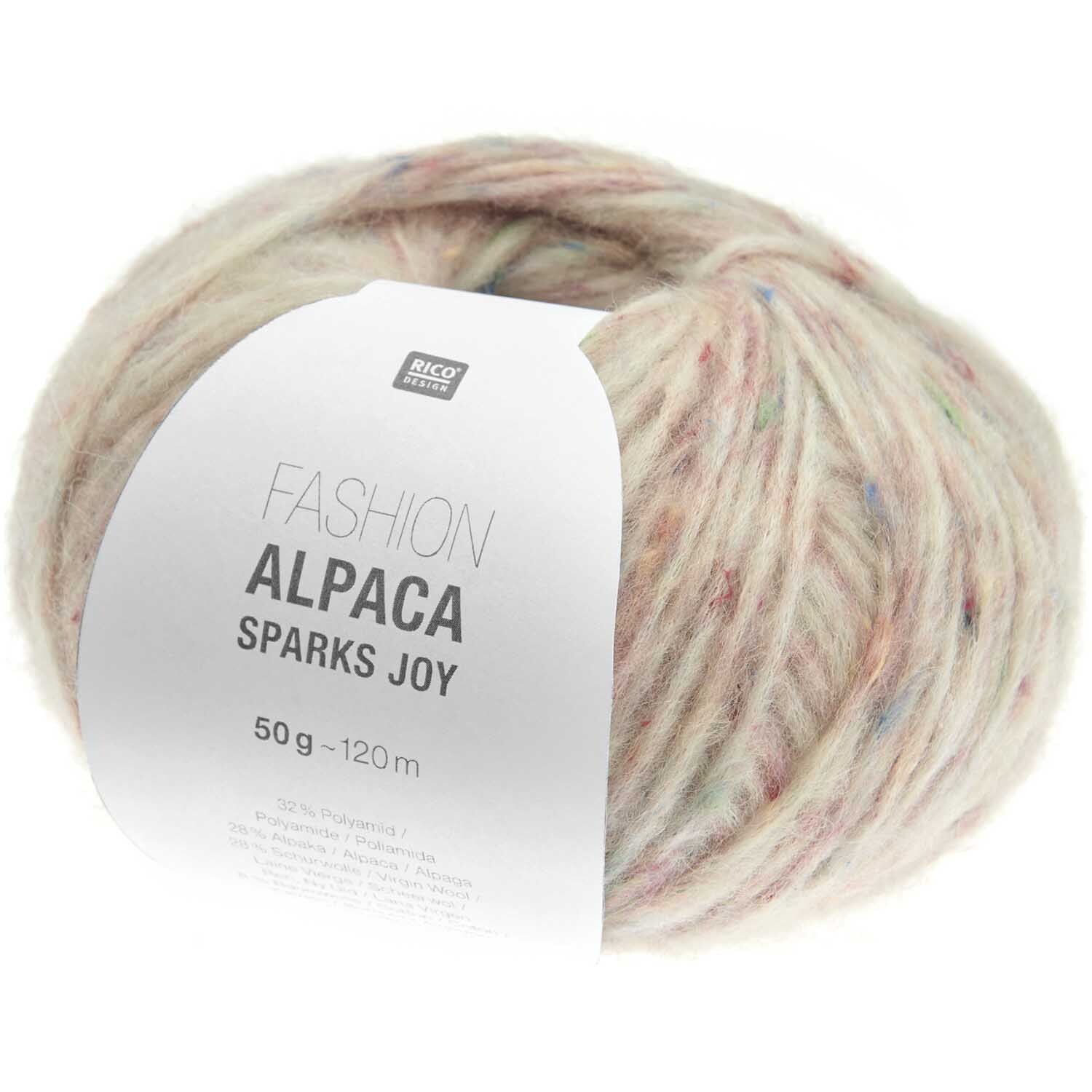 Fashion Alpaca Sparks Joy Fashion Alpaca Sparks Joy von Rico Design