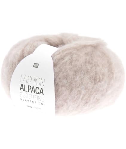 Rico Design Fashion Alpaca Superfine Heavens Uni Color: 02 Puder Rico Design Fashion Alpaca Superfine Heavens Uni Color: 02 Puder von Rico Design