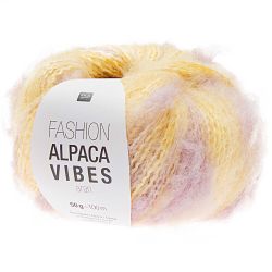 Rico Design Fashion Alpaca Vibes aran 50g 95m vanille-flieder von Rico Design