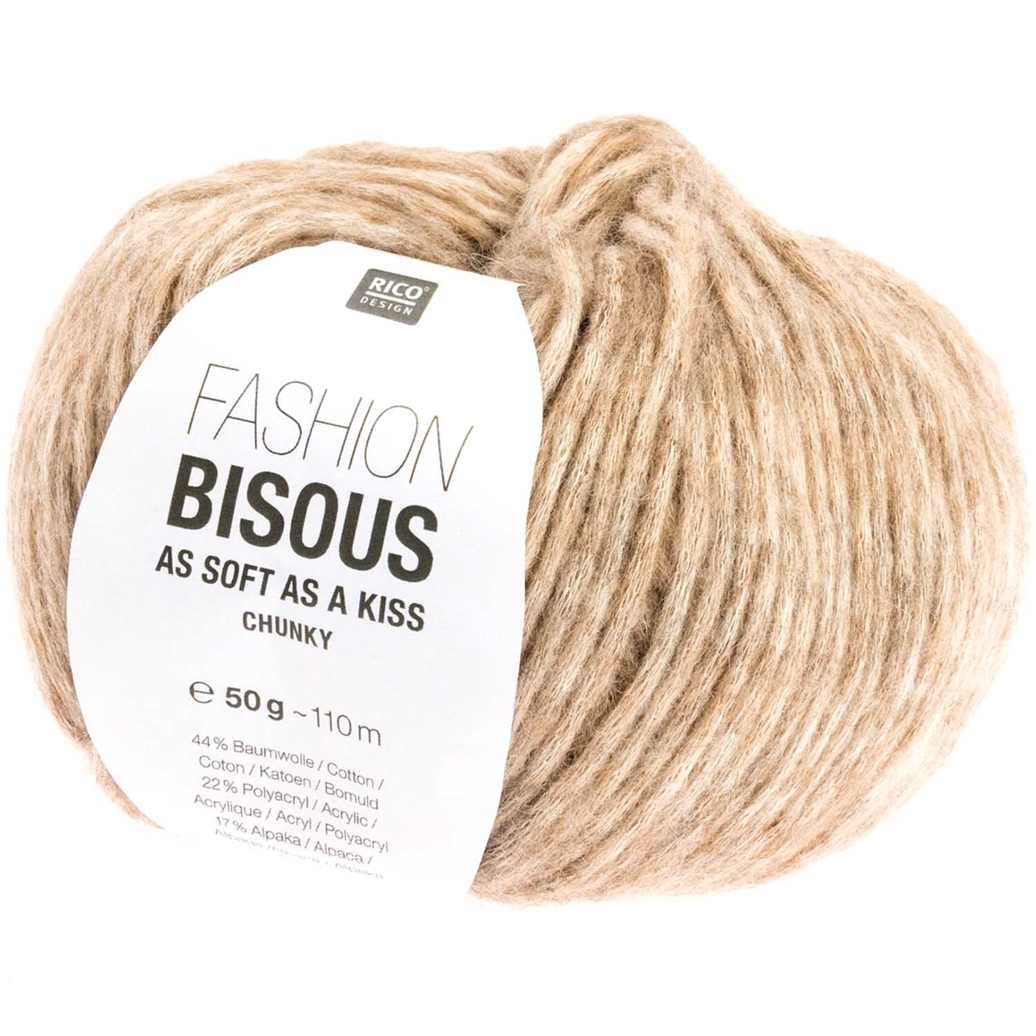 Fashion Bisous Chunky - as soft as a kiss Fashion Bisous Chunky - as soft as a kiss von Rico Design