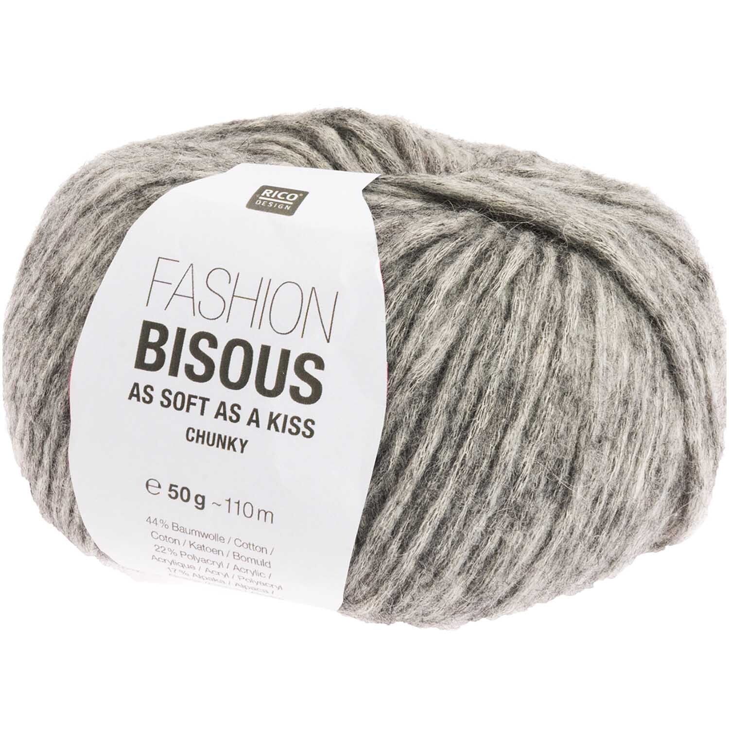 Fashion Bisous Chunky - as soft as a kiss Fashion Bisous Chunky - as soft as a kiss von Rico Design