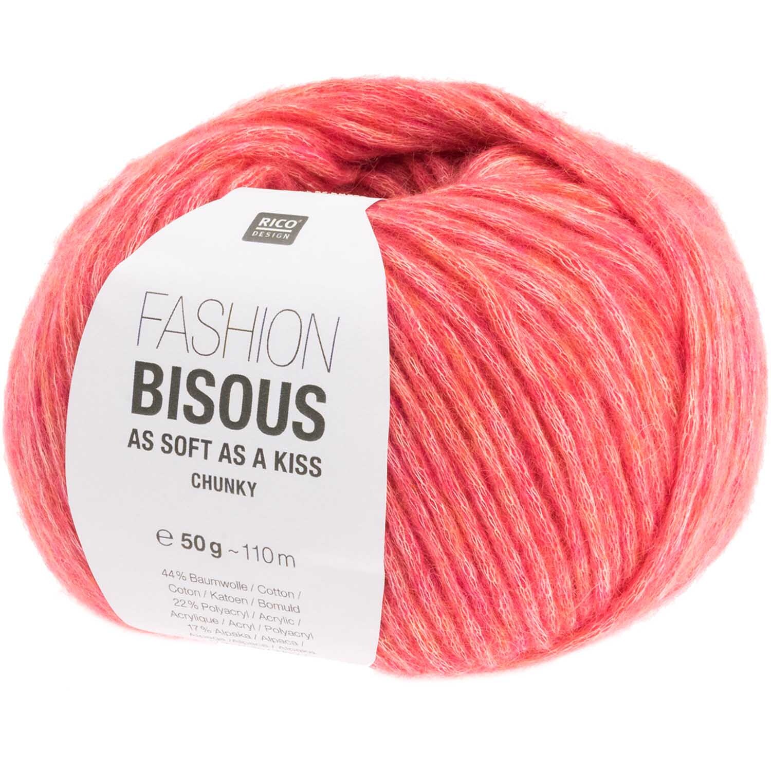 Fashion Bisous Chunky - as soft as a kiss Fashion Bisous Chunky - as soft as a kiss von Rico Design