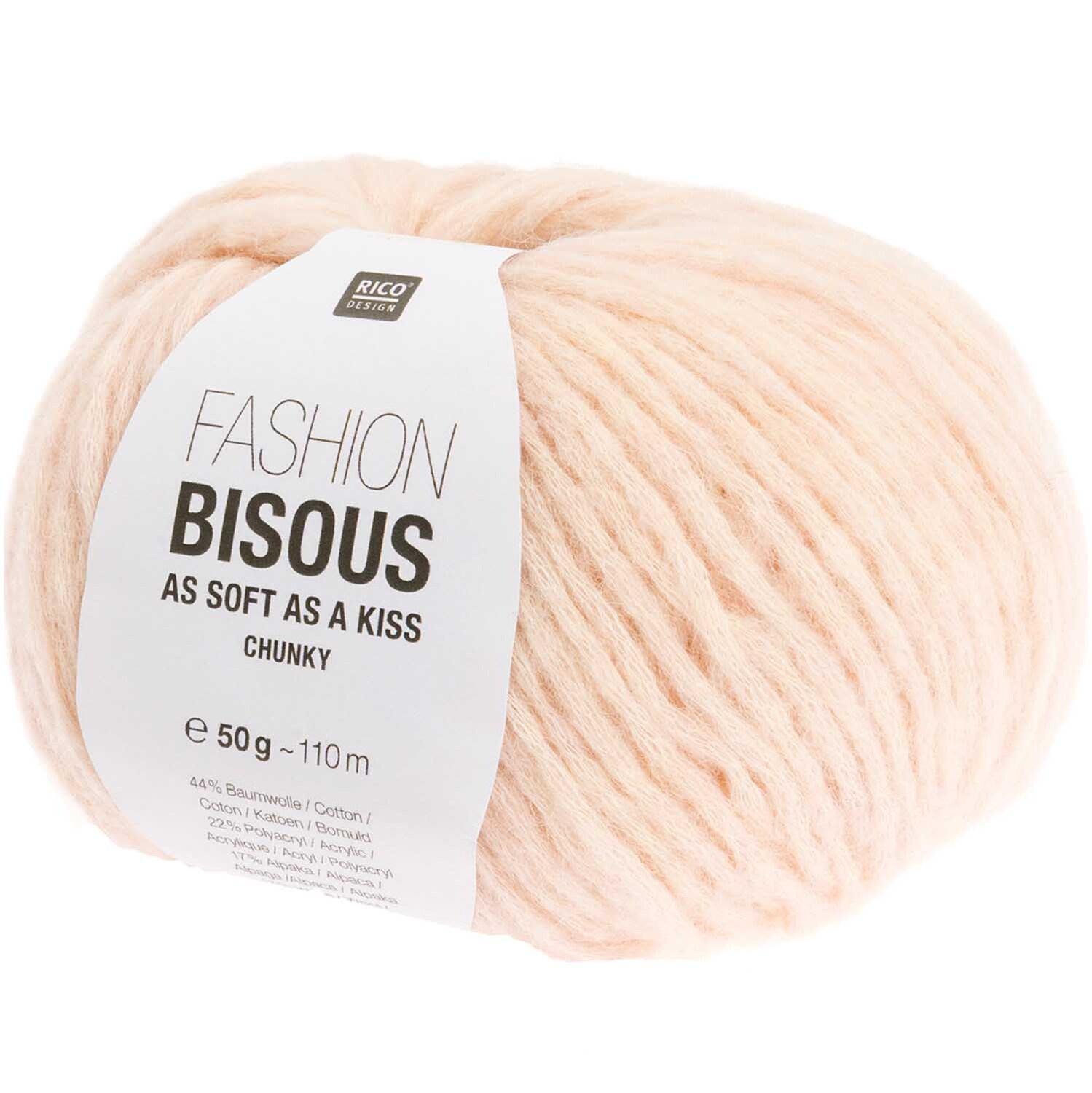 Fashion Bisous Chunky - as soft as a kiss Fashion Bisous Chunky - as soft as a kiss von Rico Design