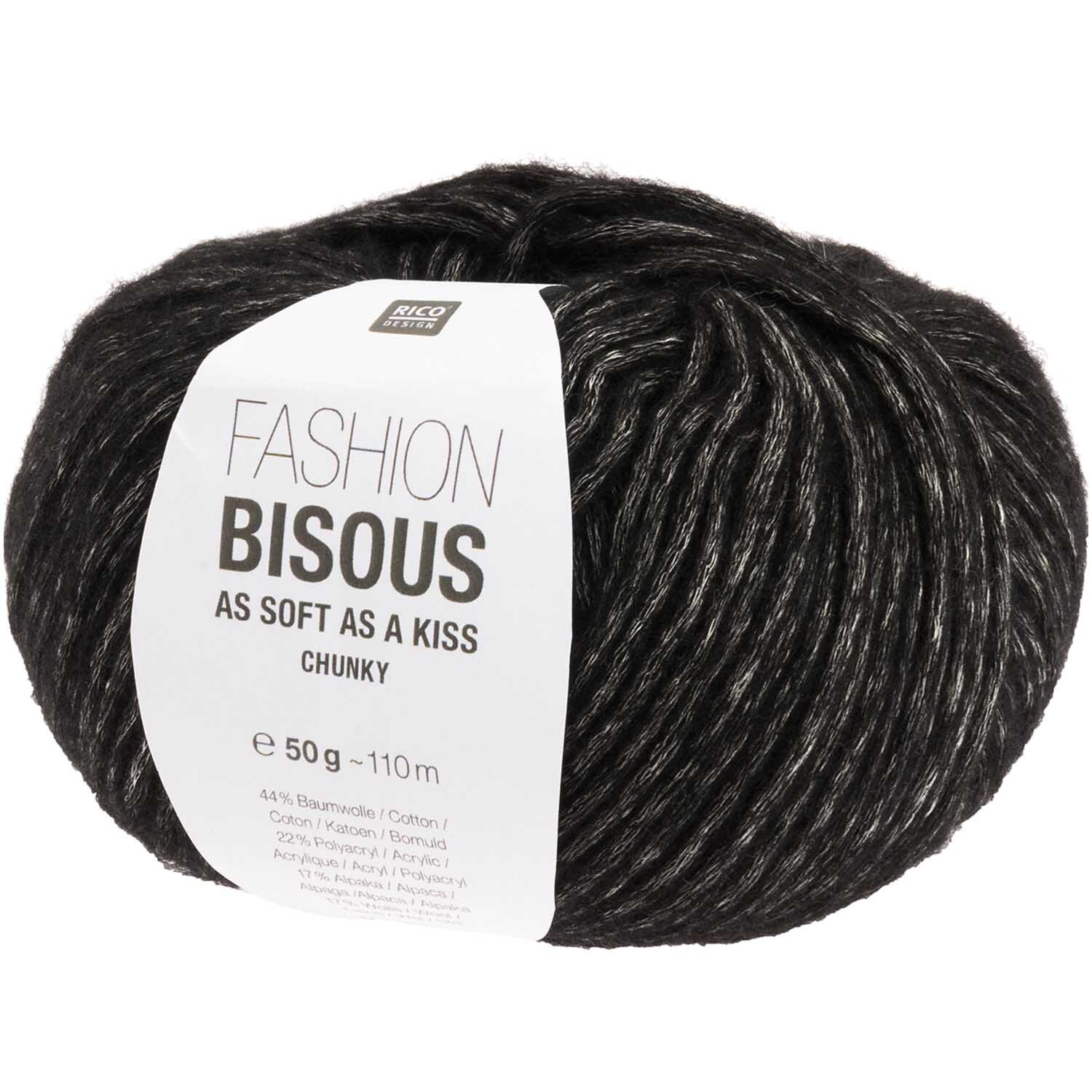 Fashion Bisous Chunky - as soft as a kiss Fashion Bisous Chunky - as soft as a kiss von Rico Design
