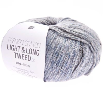 Fashion Cotton Light & Long Tweed dk von Rico Design