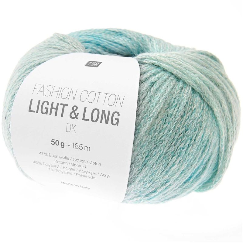 Fashion Cotton Light & Long dk von Rico Design