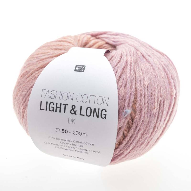 Fashion Cotton Light & Long dk von Rico Design
