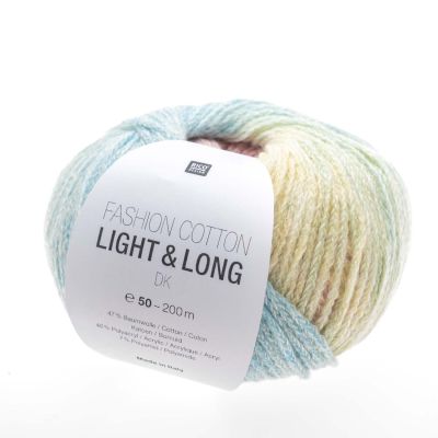 Fashion Cotton Light & Long dk Fashion Cotton Light & Long dk von Rico Design