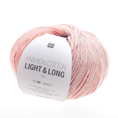 Fashion Cotton Light & Long dk von Rico Design