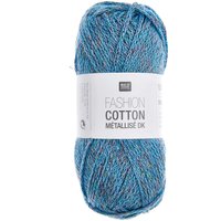 Fashion Cotton Métallisé dk von Rico Design
