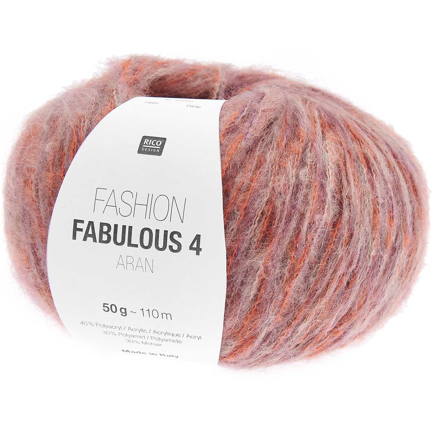 Fashion Fabulous 4 aran von Rico Design