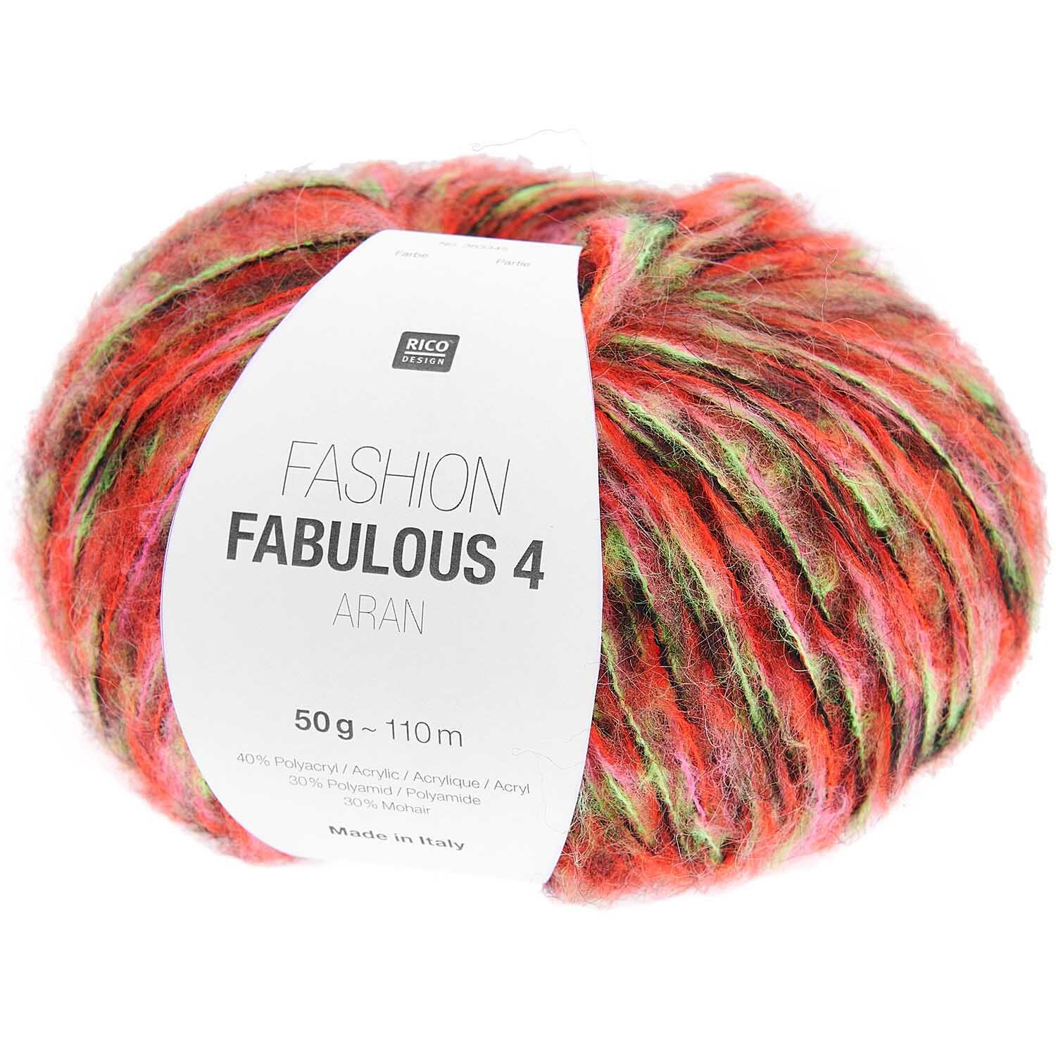Fashion Fabulous 4 aran von Rico Design