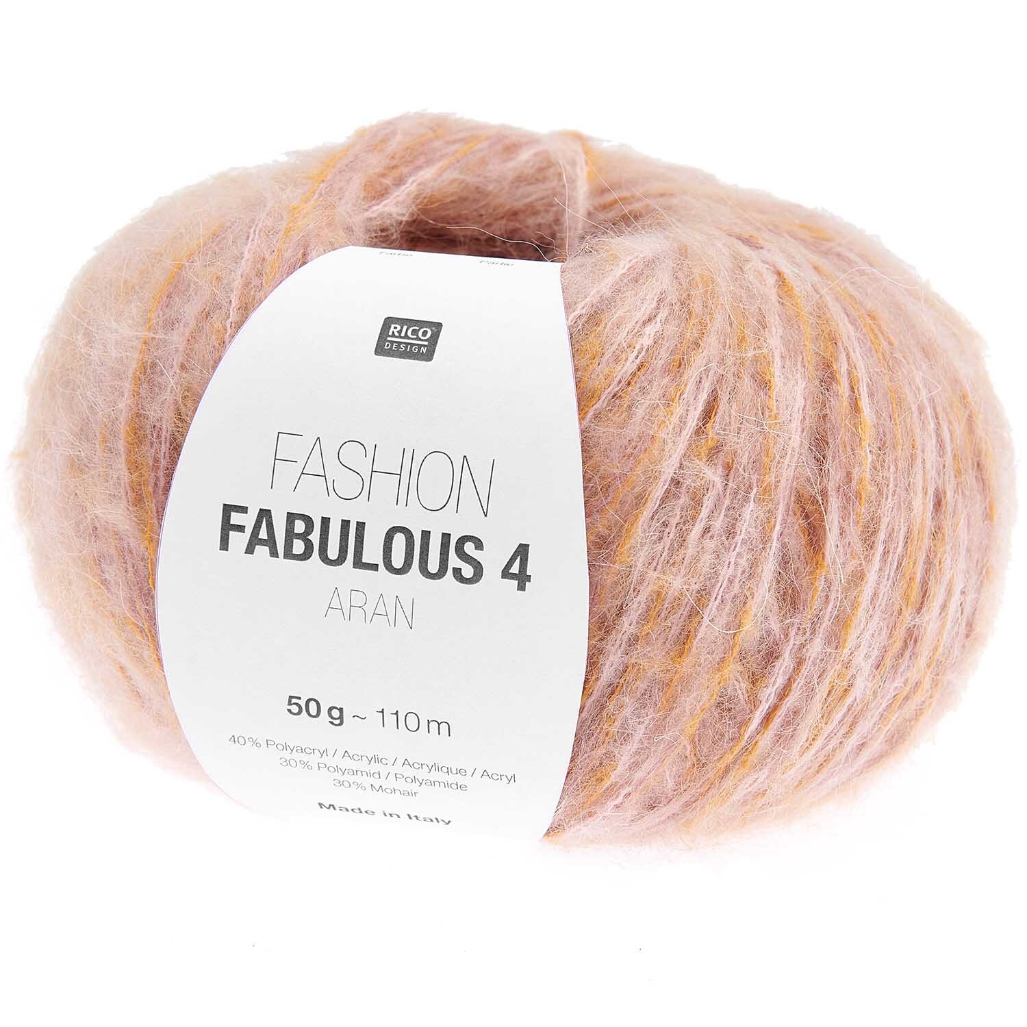 Fashion Fabulous 4 aran von Rico Design
