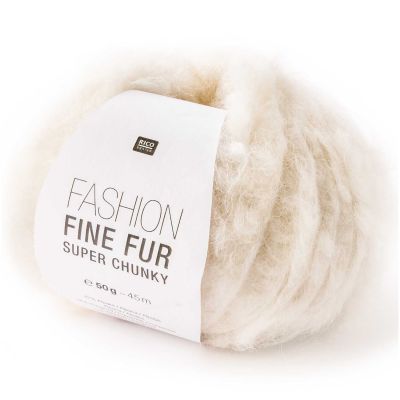 Fashion Fine Fur Super Chunky von Rico Design