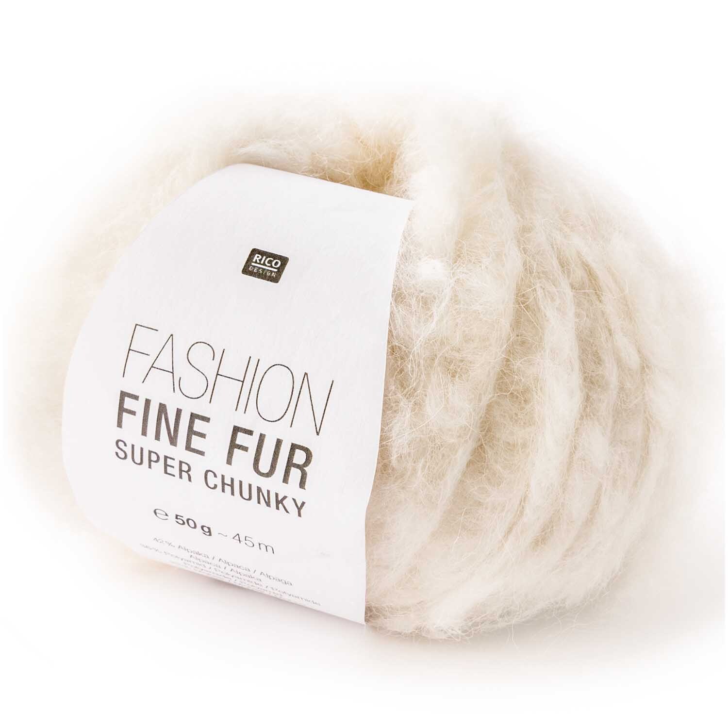 Fashion Fine Fur Super Chunky Fashion Fine Fur Super Chunky von Rico Design