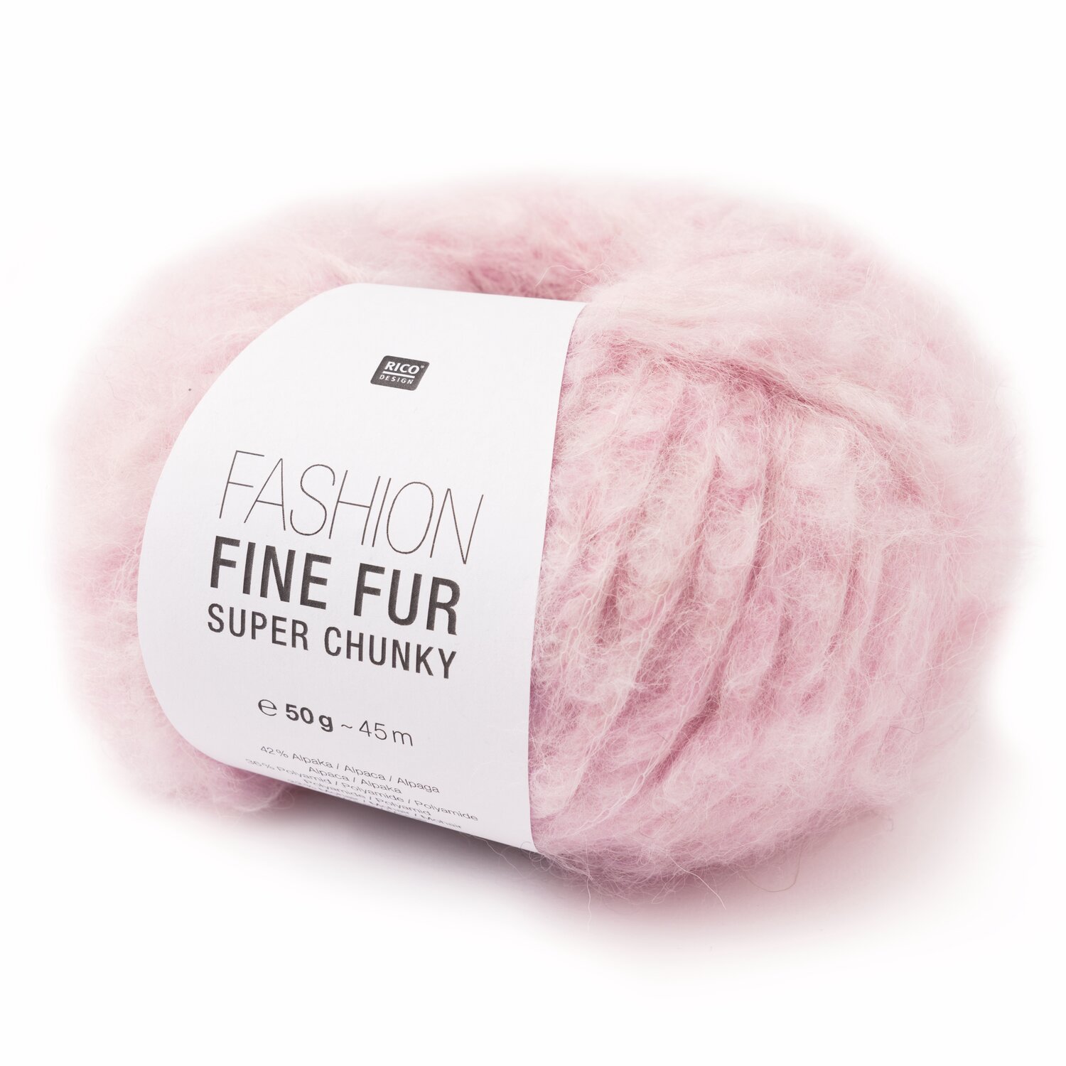 Fashion Fine Fur Super Chunky von Rico Design
