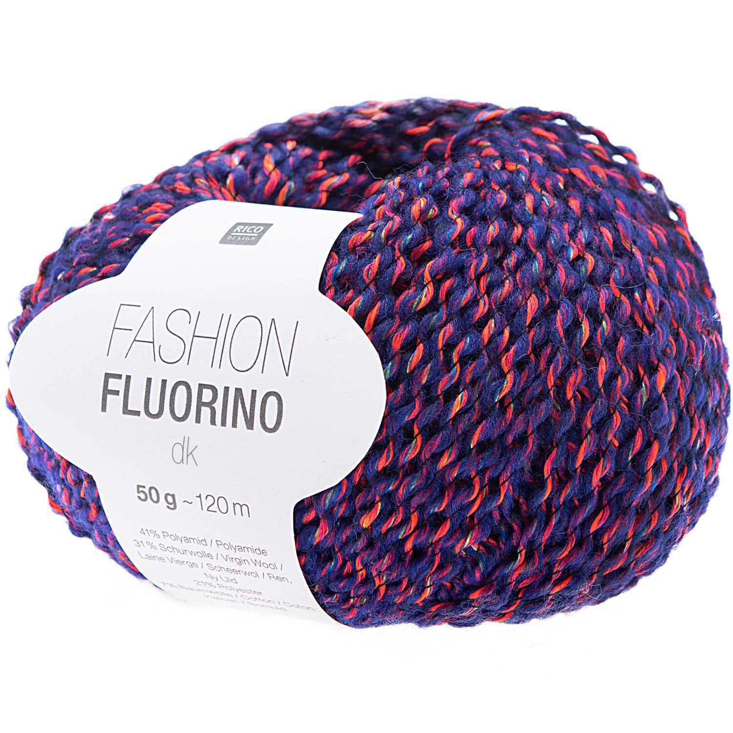 Fashion Fluorino dk von Rico Design