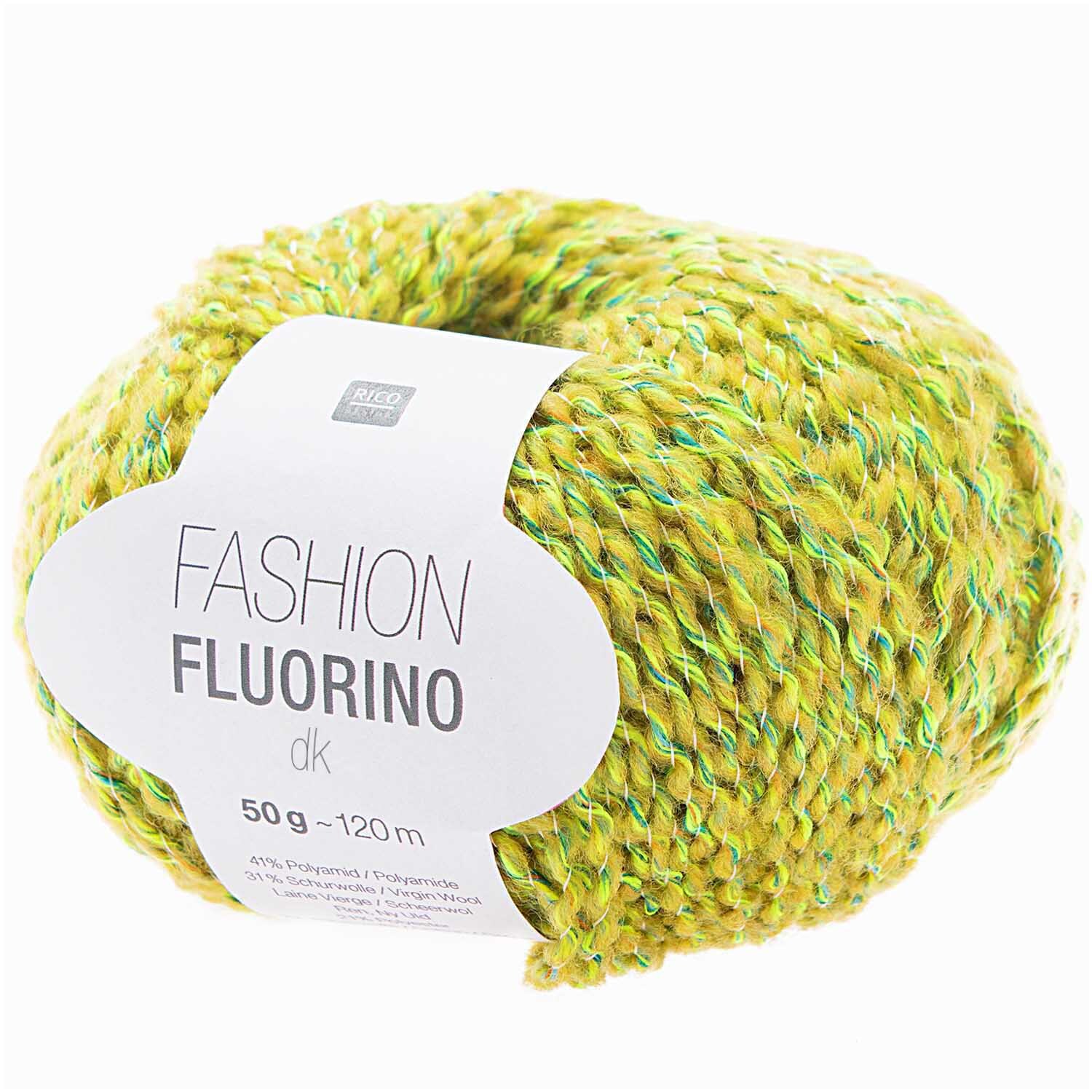 Fashion Fluorino dk von Rico Design