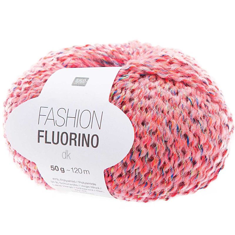 Fashion Fluorino dk von Rico Design