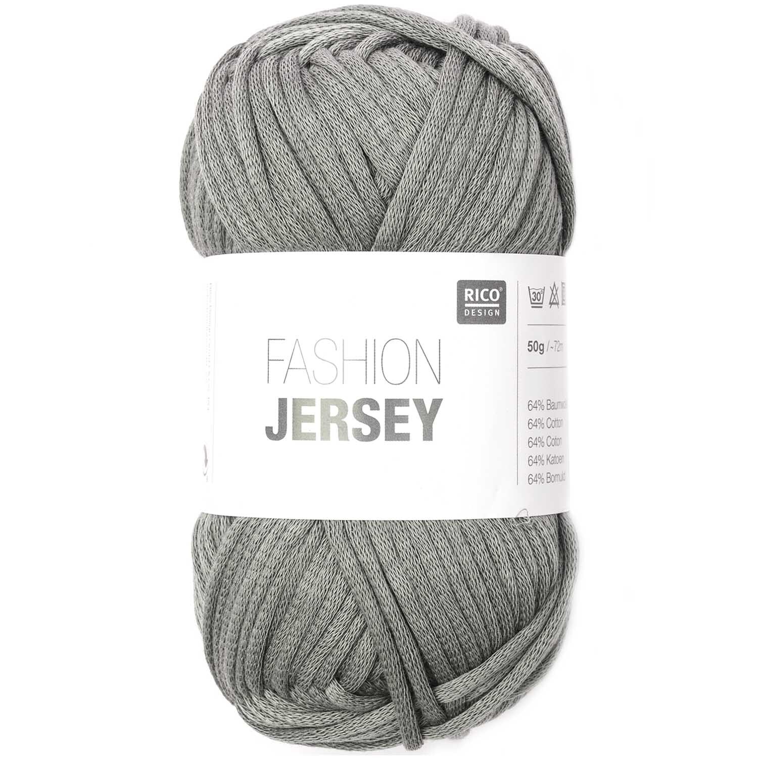 Fashion Jersey Fashion Jersey von Rico Design