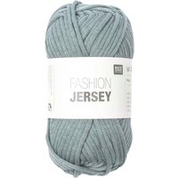 Rico Design Fashion Jersey - Blau-Grau von Rico Design