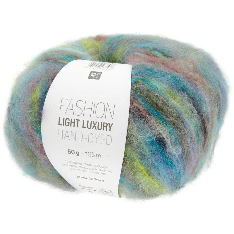 Fashion Light Luxury Hand-Dyed von Rico Design