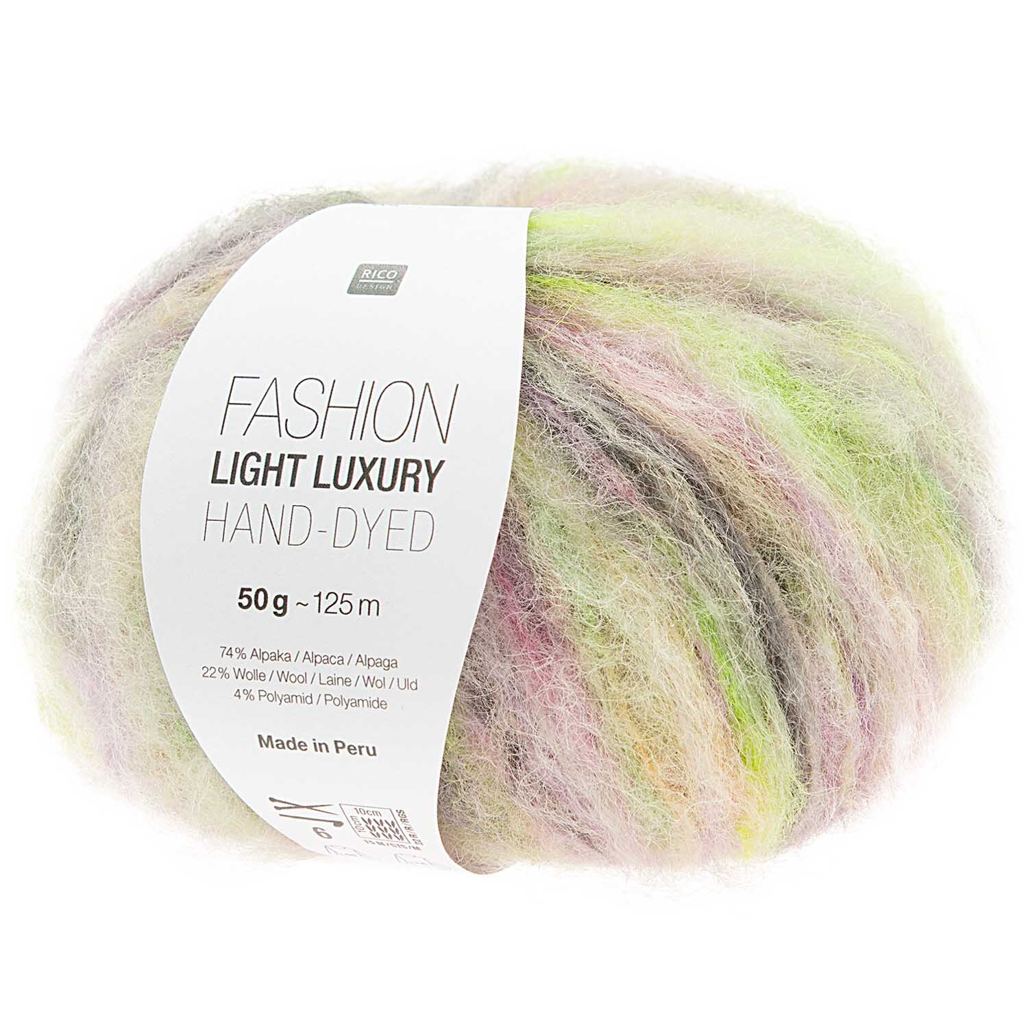 Fashion Light Luxury Hand-Dyed von Rico Design