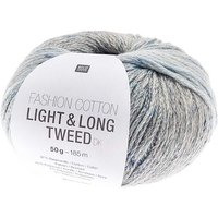 Fashion Cotton Light & Long Tweed dk von Rico Design