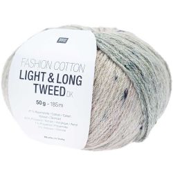 Fashion Cotton Light & Long Tweed dk von Rico Design