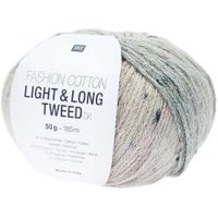 Fashion Cotton Light & Long Tweed dk von Rico Design