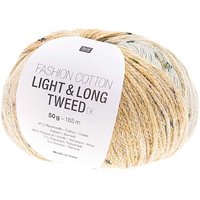 Fashion Cotton Light & Long Tweed dk von Rico Design