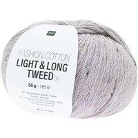 Fashion Cotton Light & Long Tweed dk von Rico Design