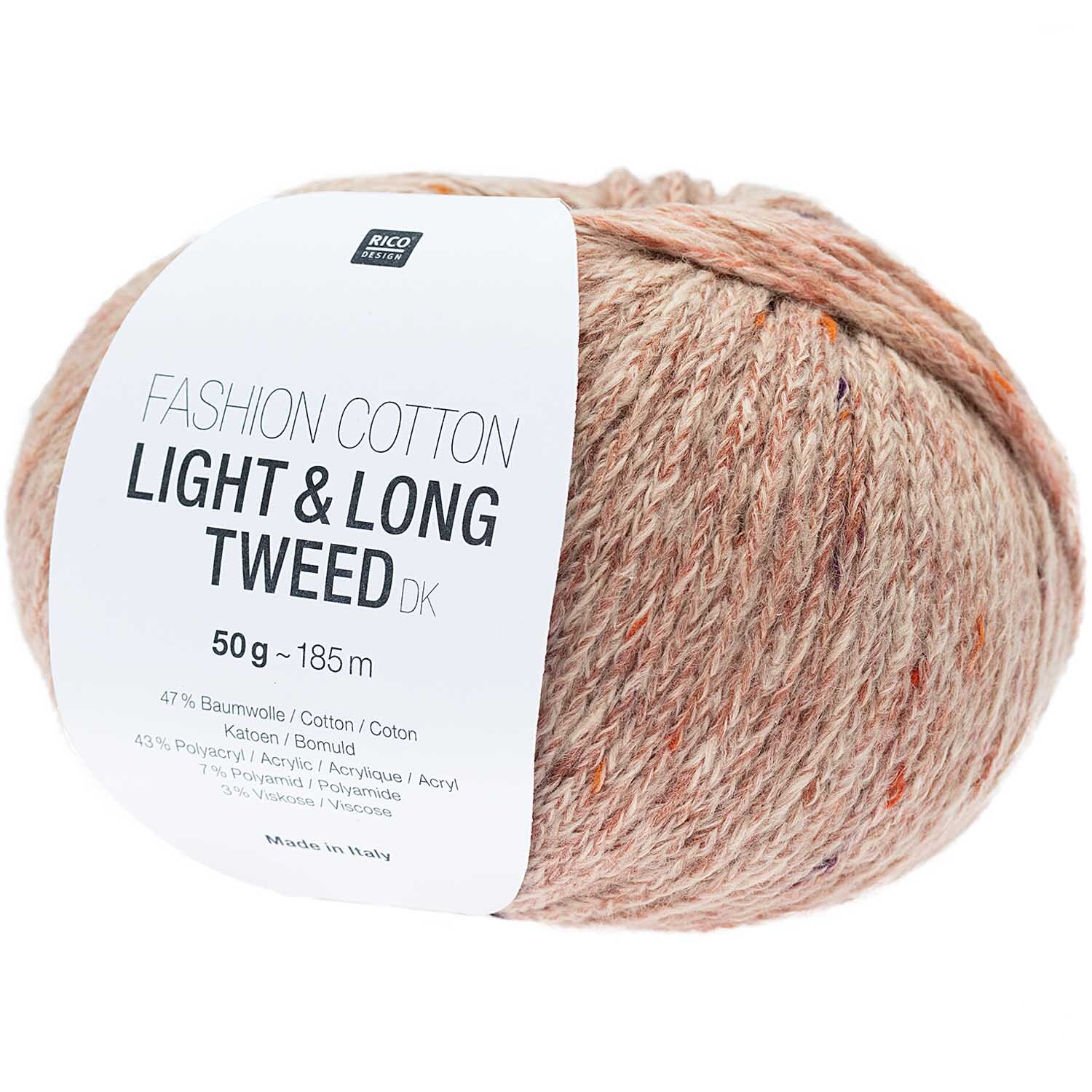 Fashion Cotton Light & Long Tweed dk Fashion Cotton Light & Long Tweed dk von Rico Design