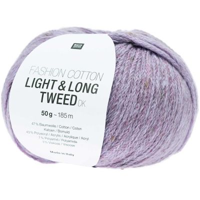 Fashion Cotton Light & Long Tweed dk Fashion Cotton Light & Long Tweed dk von Rico Design