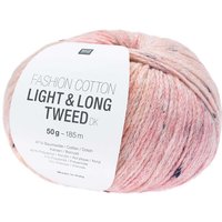 Fashion Cotton Light & Long Tweed dk von Rico Design