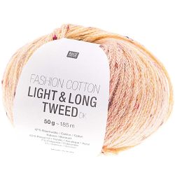 Fashion Cotton Light & Long Tweed dk von Rico Design