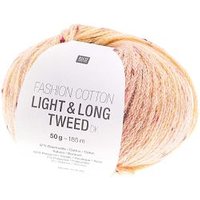 Fashion Cotton Light & Long Tweed dk von Rico Design