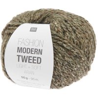 Fashion Modern Tweed aran von Rico Design