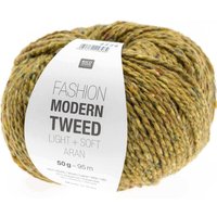 Fashion Modern Tweed aran von Rico Design