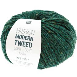 Fashion Modern Tweed aran von Rico Design